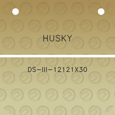 husky-ds-iii-12121x30