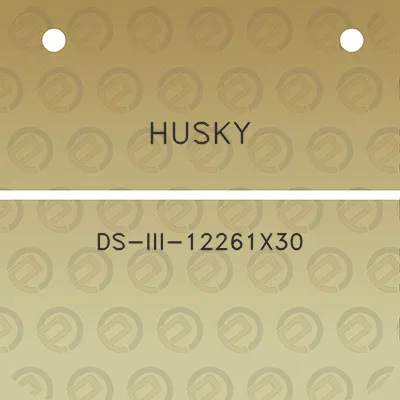 husky-ds-iii-12261x30