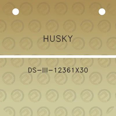 husky-ds-iii-12361x30