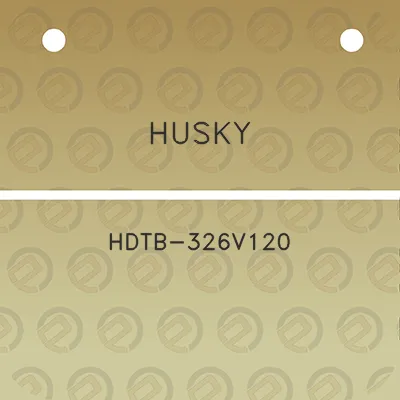 husky-hdtb-326v120