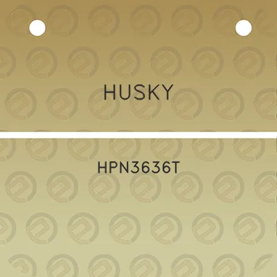 husky-hpn3636t