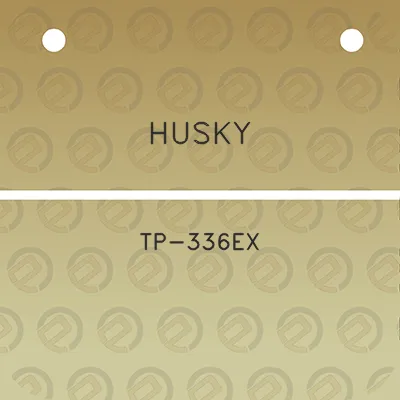 husky-tp-336ex