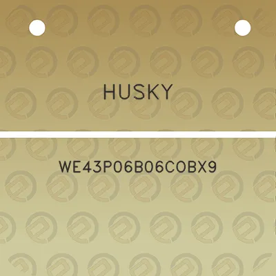 husky-we43p06b06cobx9