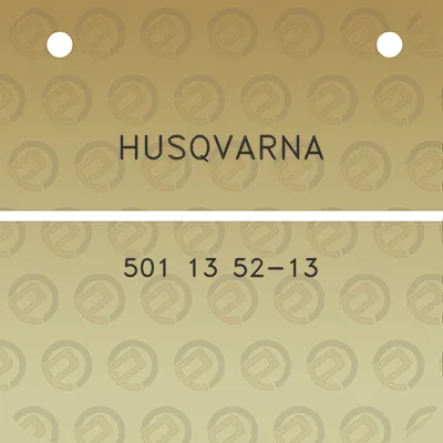 husqvarna-501-13-52-13