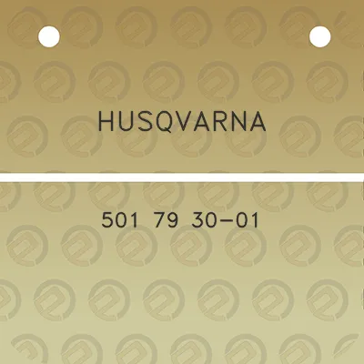 husqvarna-501-79-30-01