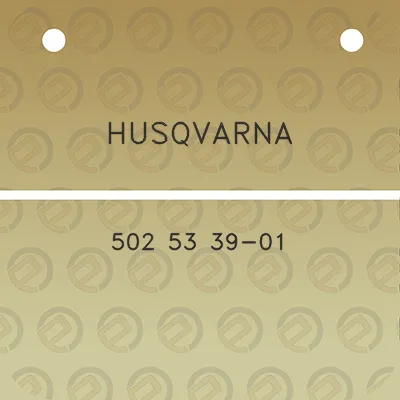 husqvarna-502-53-39-01