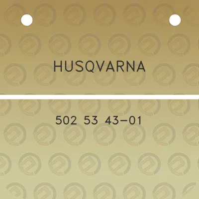 husqvarna-502-53-43-01