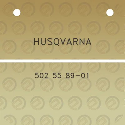 husqvarna-502-55-89-01