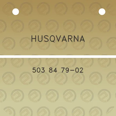 husqvarna-503-84-79-02