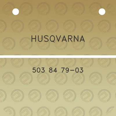 husqvarna-503-84-79-03