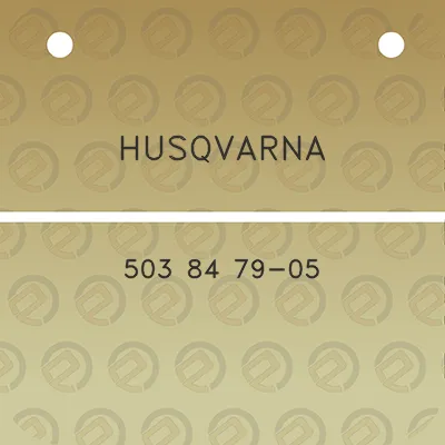 husqvarna-503-84-79-05