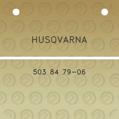 husqvarna-503-84-79-06