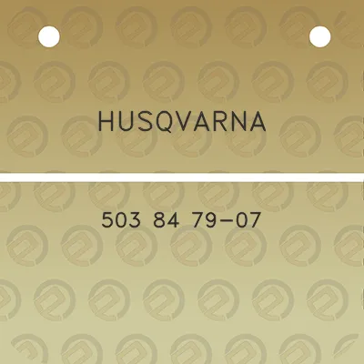 husqvarna-503-84-79-07