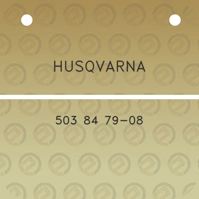 husqvarna-503-84-79-08