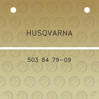 husqvarna-503-84-79-09