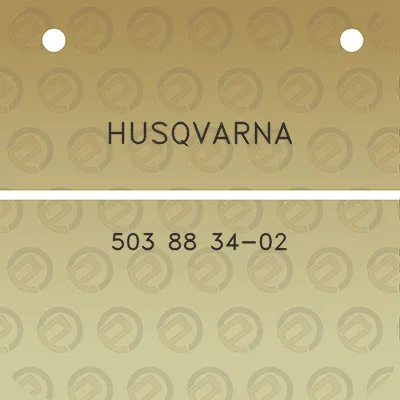 husqvarna-503-88-34-02