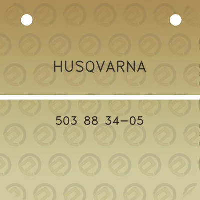 husqvarna-503-88-34-05