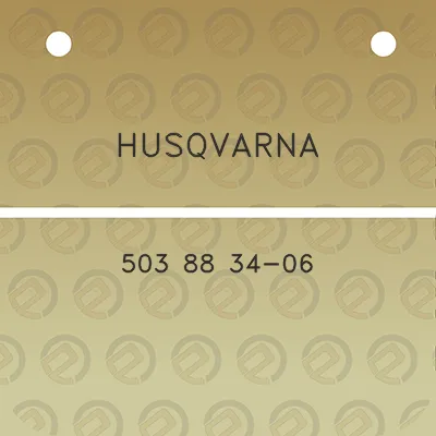 husqvarna-503-88-34-06