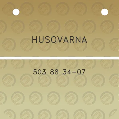 husqvarna-503-88-34-07