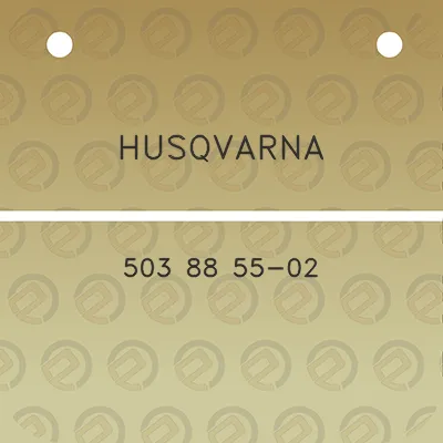 husqvarna-503-88-55-02