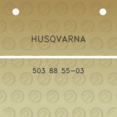 husqvarna-503-88-55-03