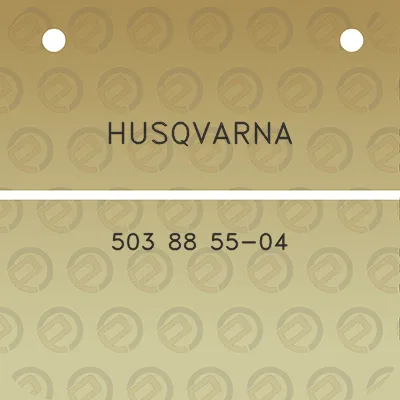 husqvarna-503-88-55-04