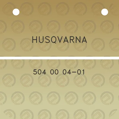 husqvarna-504-00-04-01