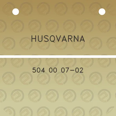 husqvarna-504-00-07-02