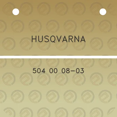 husqvarna-504-00-08-03