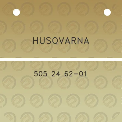 husqvarna-505-24-62-01