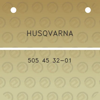 husqvarna-505-45-32-01