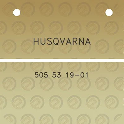 husqvarna-505-53-19-01