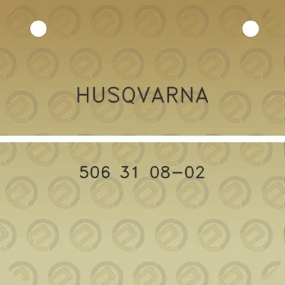 husqvarna-506-31-08-02