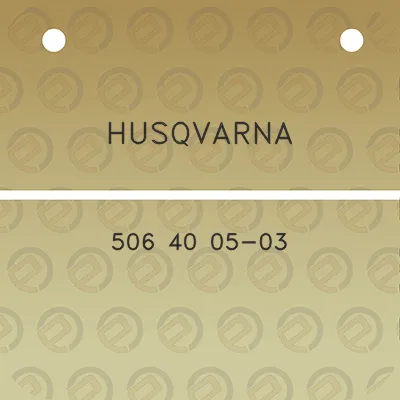 husqvarna-506-40-05-03