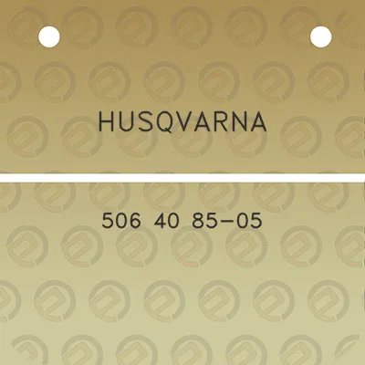 husqvarna-506-40-85-05