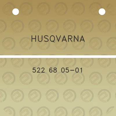 husqvarna-522-68-05-01