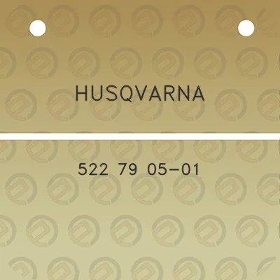 husqvarna-522-79-05-01