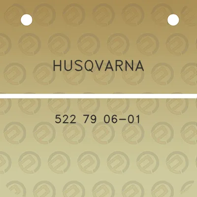 husqvarna-522-79-06-01