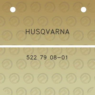 husqvarna-522-79-08-01