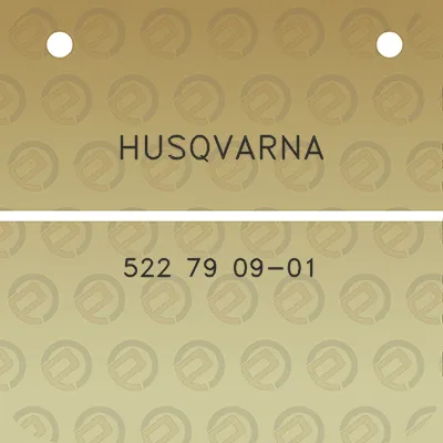 husqvarna-522-79-09-01