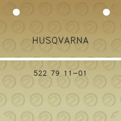 husqvarna-522-79-11-01