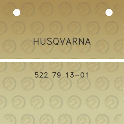 husqvarna-522-79-13-01