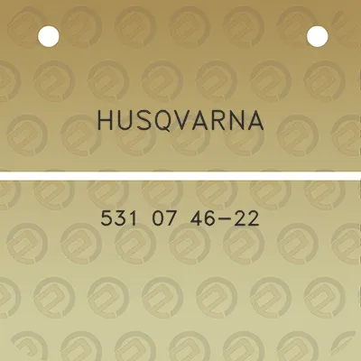 husqvarna-531-07-46-22