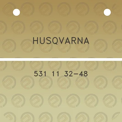 husqvarna-531-11-32-48