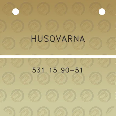 husqvarna-531-15-90-51