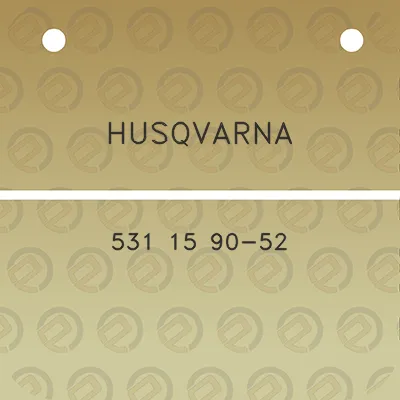 husqvarna-531-15-90-52