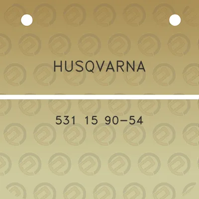 husqvarna-531-15-90-54