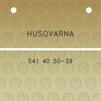 husqvarna-541-40-50-39