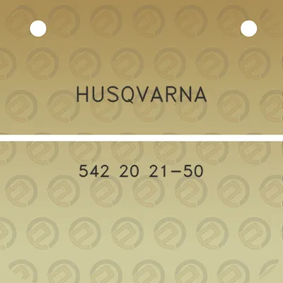 husqvarna-542-20-21-50