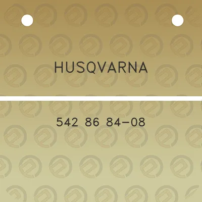 husqvarna-542-86-84-08